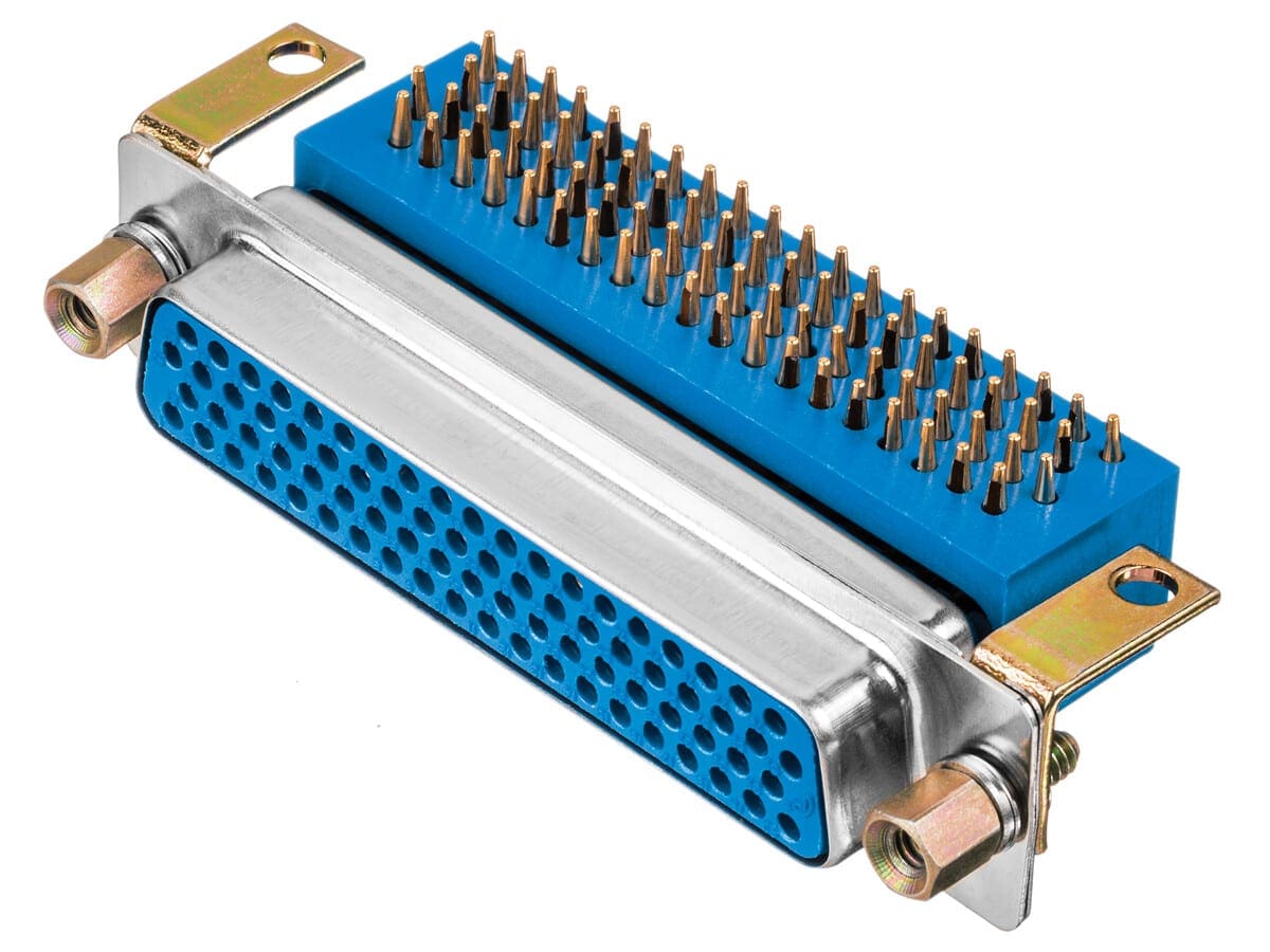 PCDD Positronic High Density D-Sub connector
