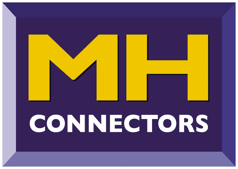 MH Connectors logo - MH Connectors distributor