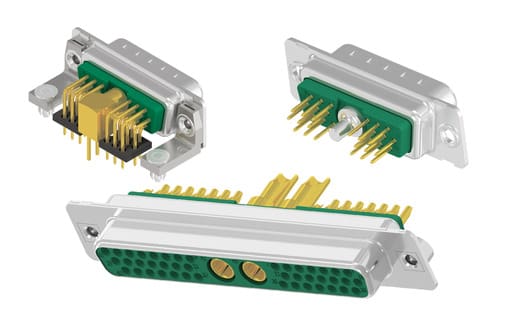 Conec Combination D-SUB High Density connectors