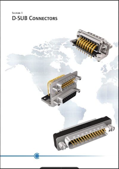 Conec DSUB Connectors Brochure