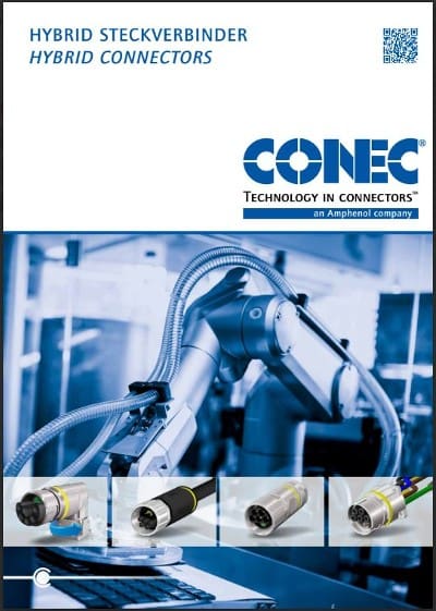 Conec Hybrid Connectors Brochure