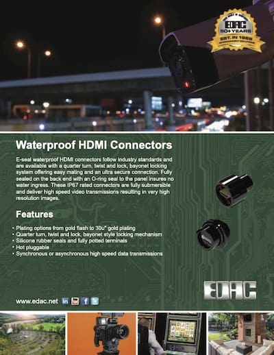EDAC-Waterproof-HDMI-Connectors-English-Handout