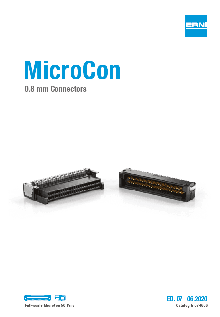 ERNI-MicroCon-Connectors