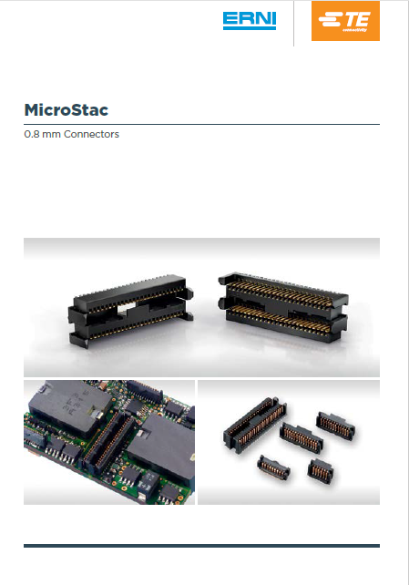 ERNI-Microstac-Connectors