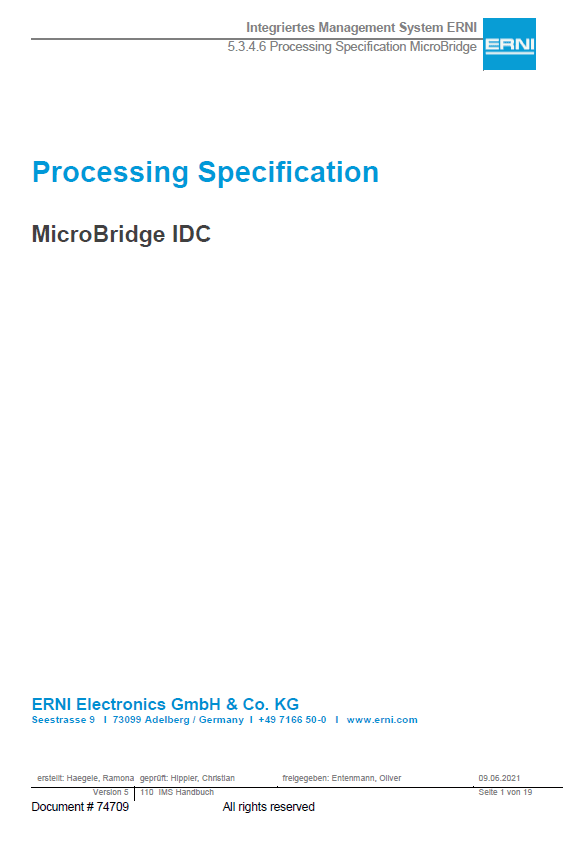 ERNI-Processing-Specification-MicroBridge