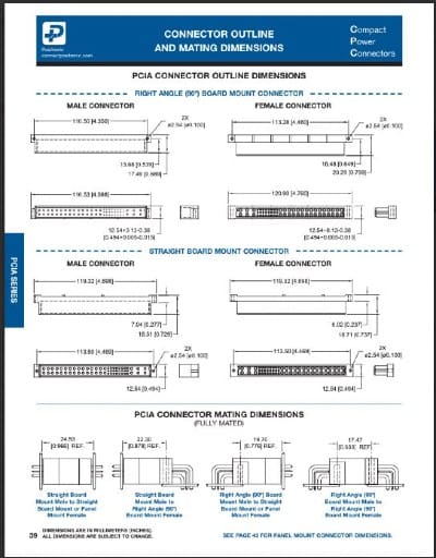 Positronic Compact Power PCIA Brochure
