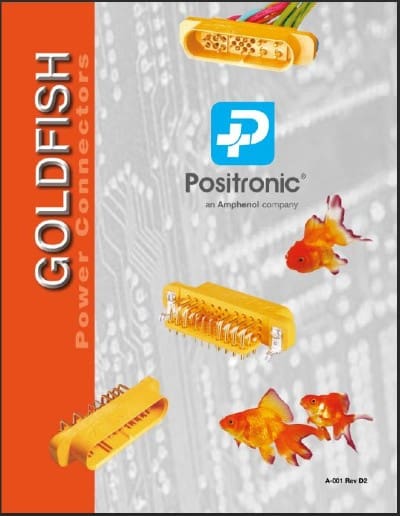 Positronic Goldfish Power Connectors Brochure