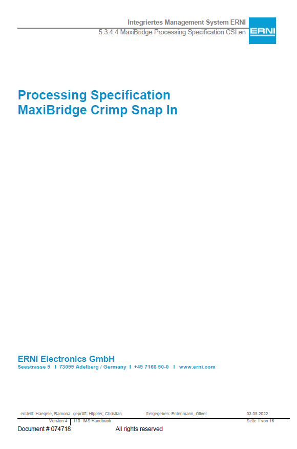 Processing-Specification-MaxiBridge