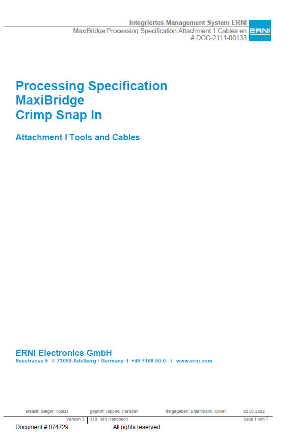 Processing-Specification_MaxiBridge