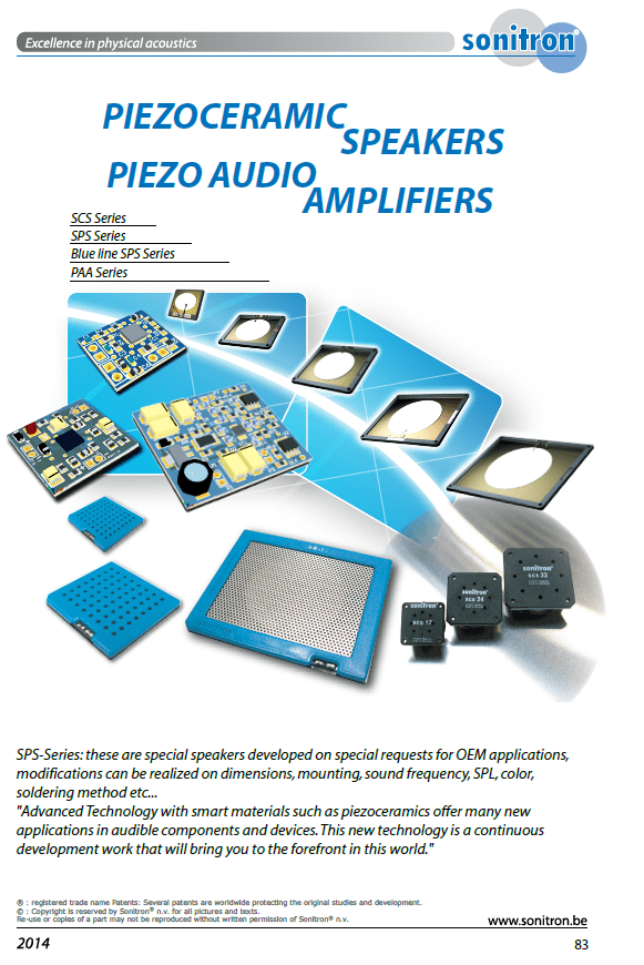 Sonitron-Piezo-Speakers-Amplifiers