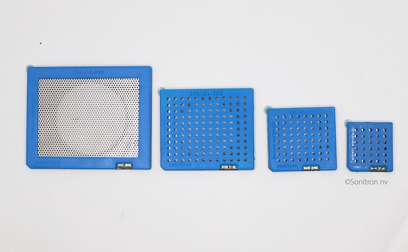 Sonitron Piezoceramic speakers Blue Line SPS Series