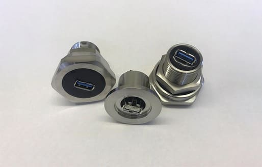 USB Sealed Feedthroughs