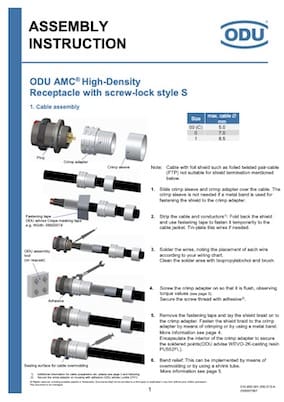 odu-amc-hd-receptacle-with-screw-lock-instruction-en