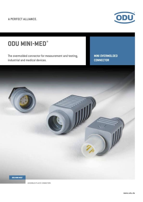 odu-mini-med-overmolded-connector-product-brochure-en