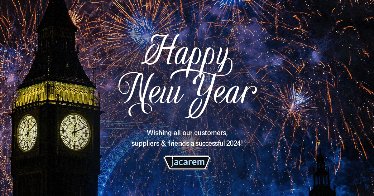 Happy New Year from the Jacarem Team